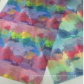 New Printed Colorful Organza Fabric for Garment and Textiles